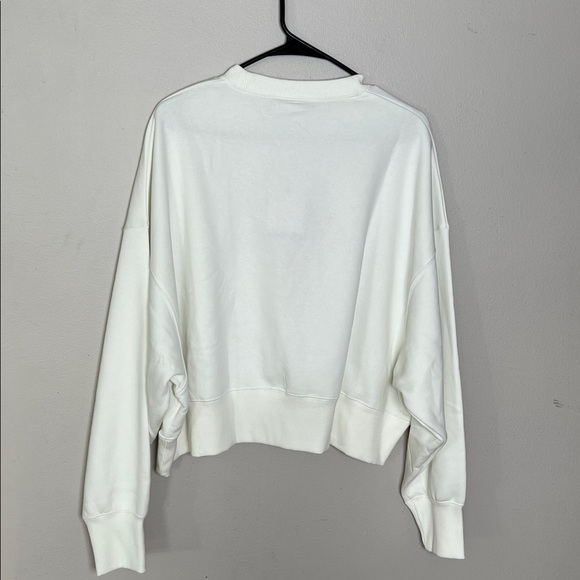 Nike Portland Thorns FC Women's Oversized Crop Sweatshirt Pullover - Picture 3 of 10